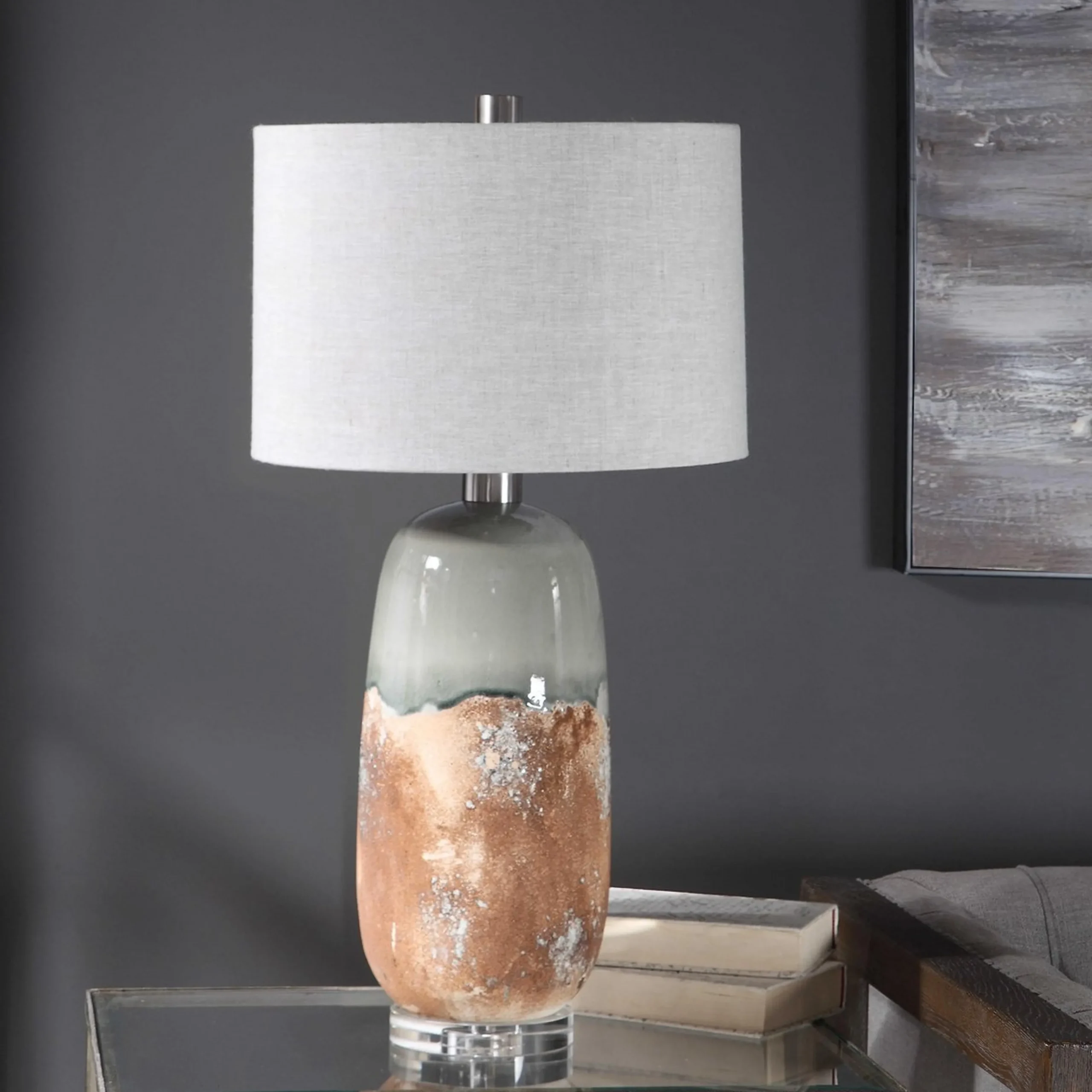 Earth and Clay Table Lamp