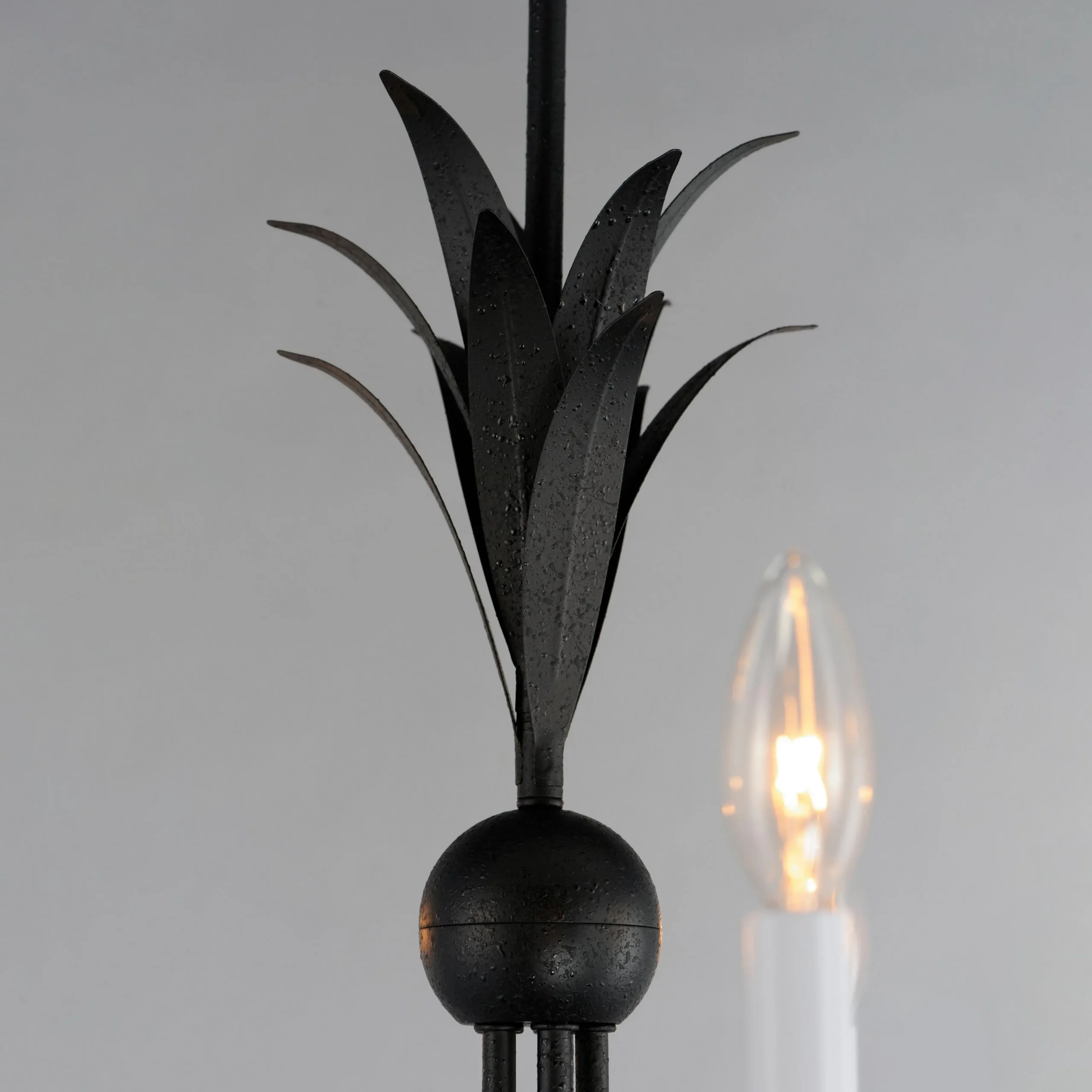Eartha Chandelier - 5 Light