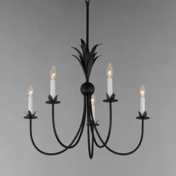 Eartha Chandelier - 5 Light