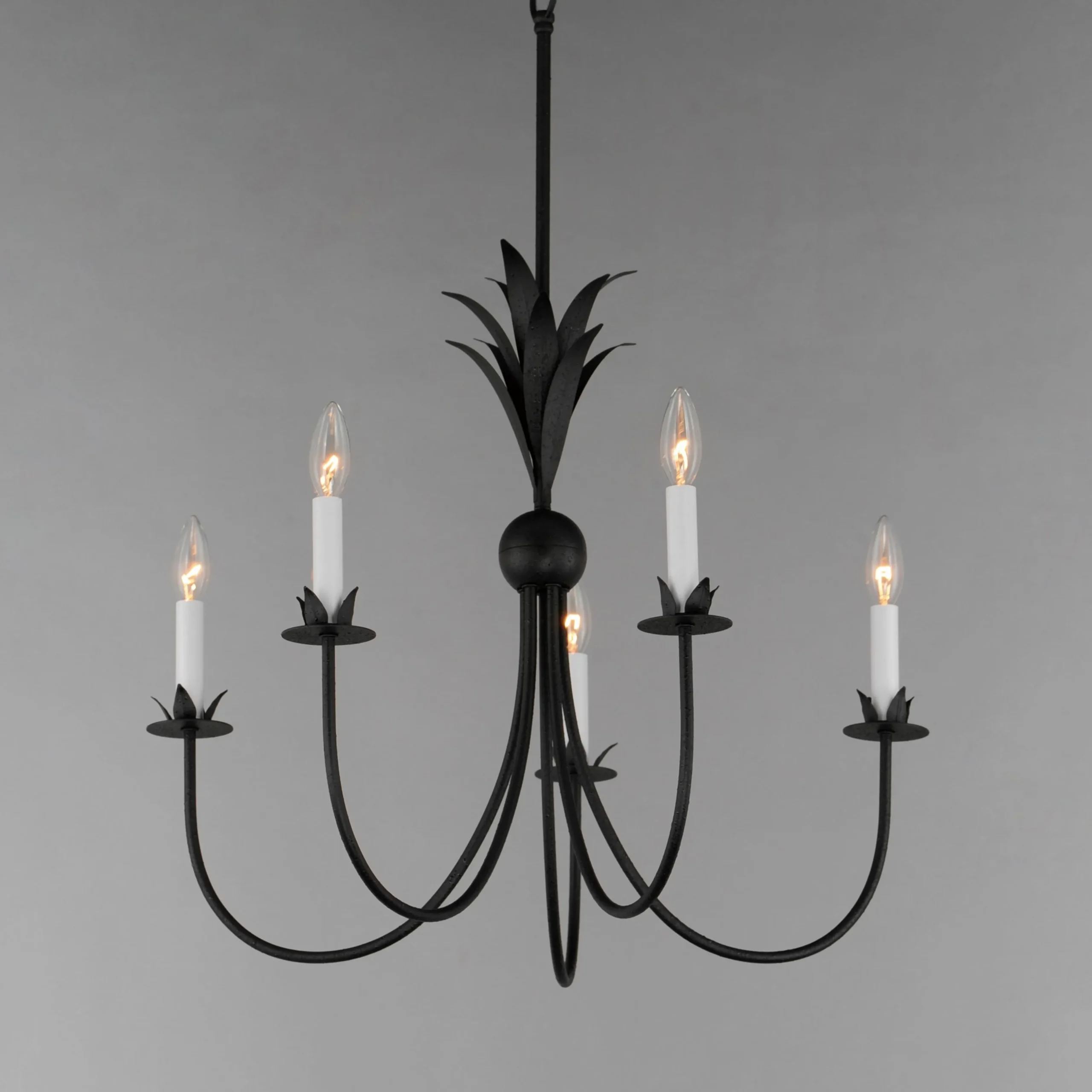 Eartha Chandelier - 5 Light