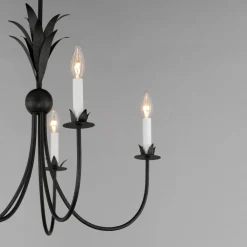 Eartha Chandelier - 5 Light