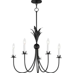 Eartha Chandelier - 5 Light