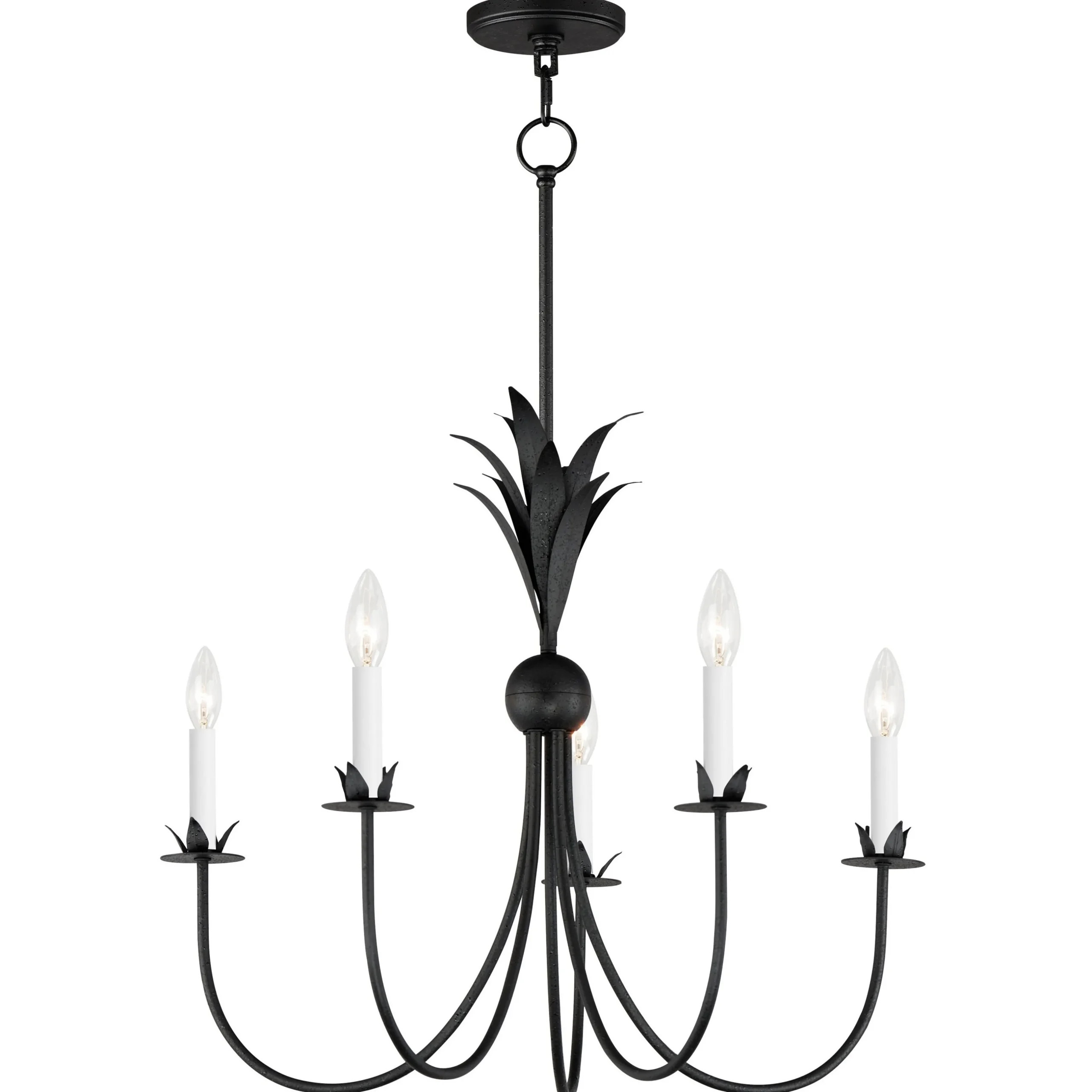 Eartha Chandelier - 5 Light