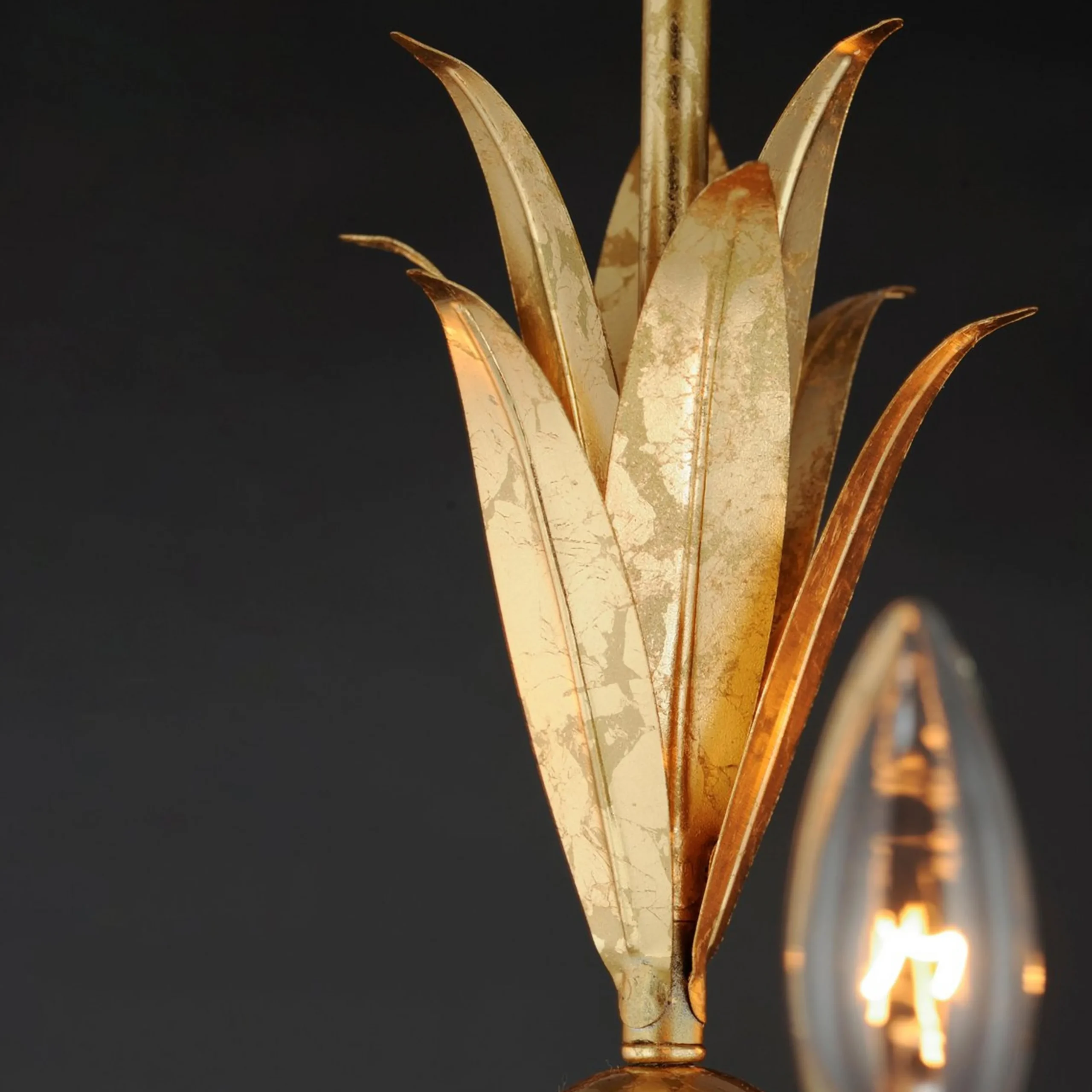 Eartha Chandelier - 3 Light