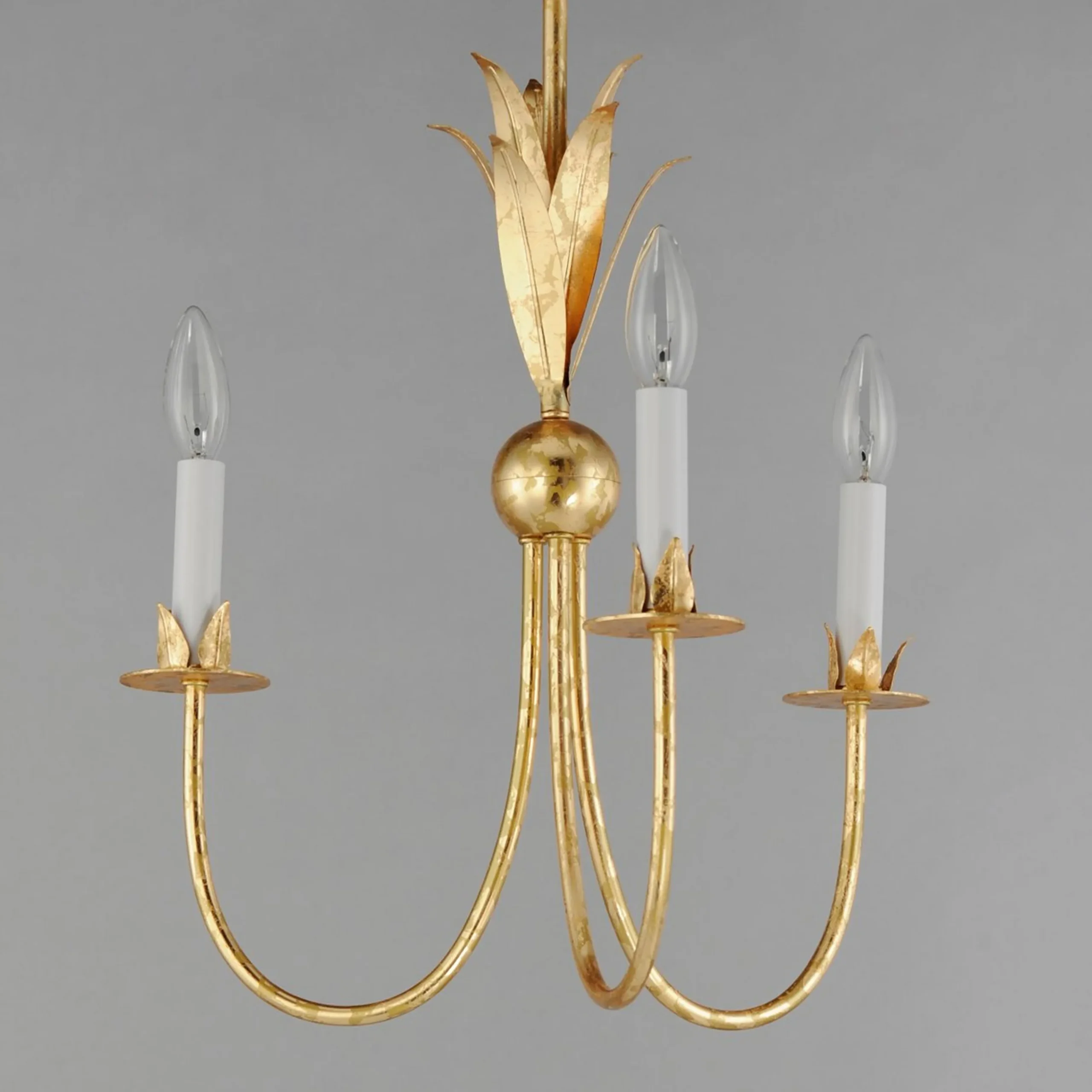 Eartha Chandelier - 3 Light