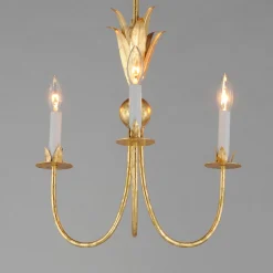 Eartha Chandelier - 3 Light