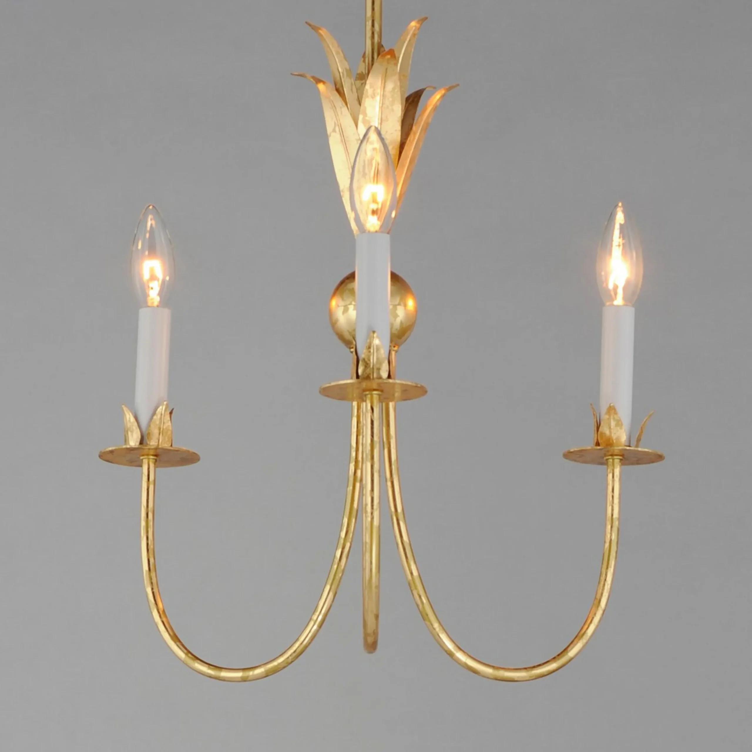 Eartha Chandelier - 3 Light