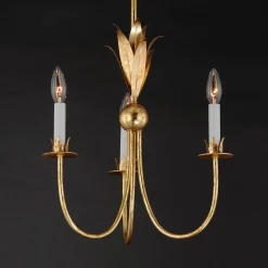 Eartha Chandelier - 3 Light