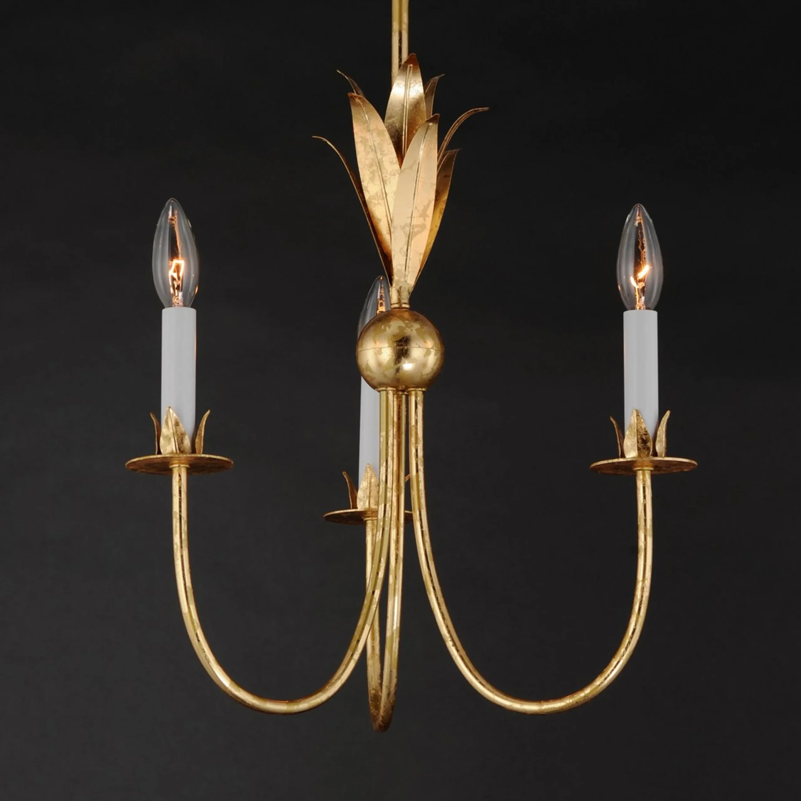 Eartha Chandelier - 3 Light