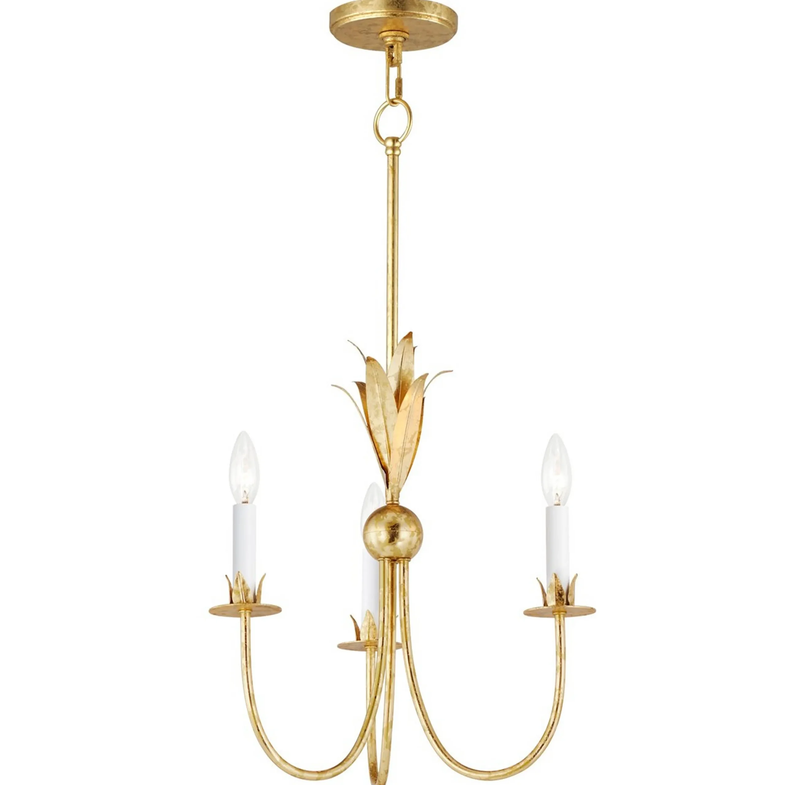 Eartha Chandelier - 3 Light