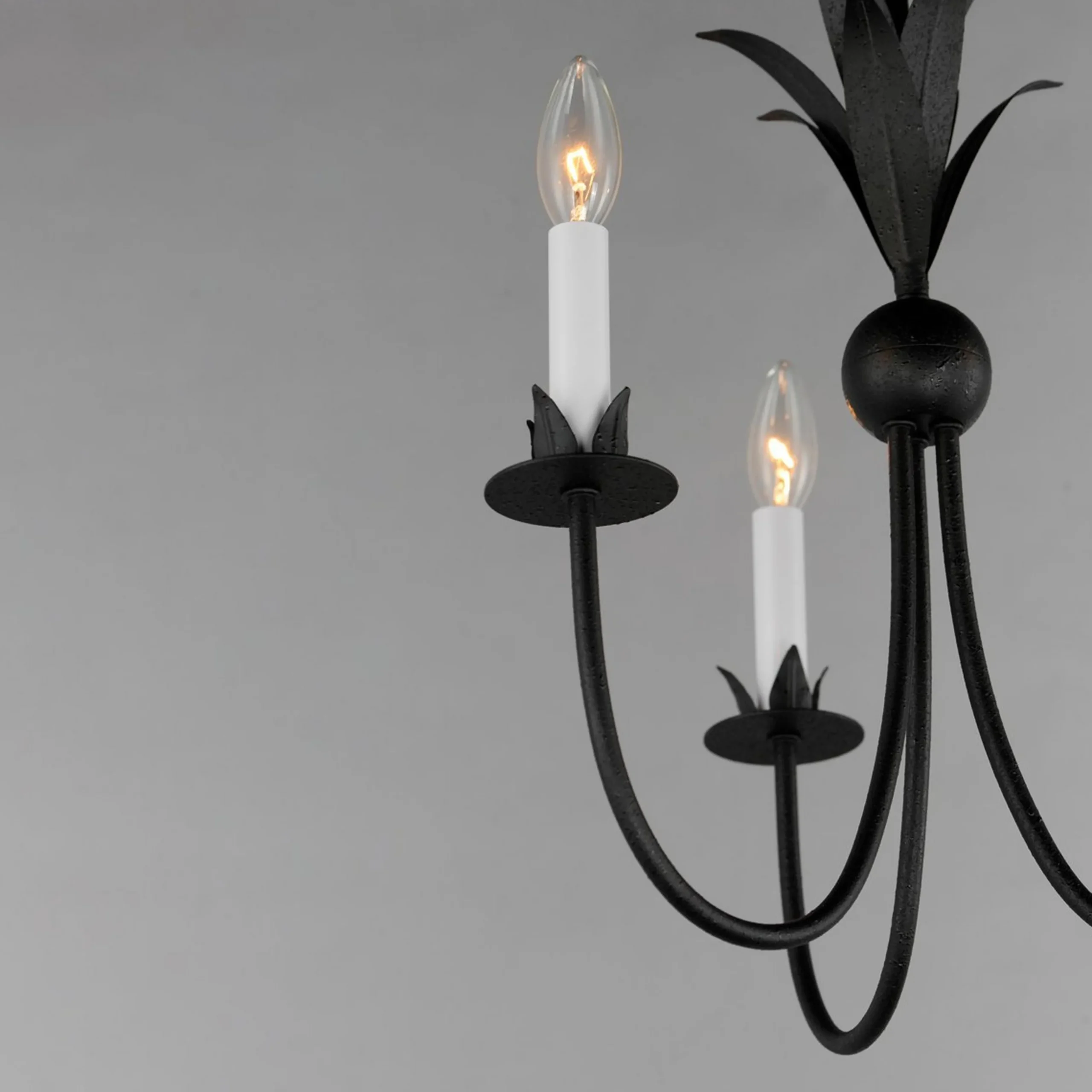 Eartha Chandelier - 3 Light