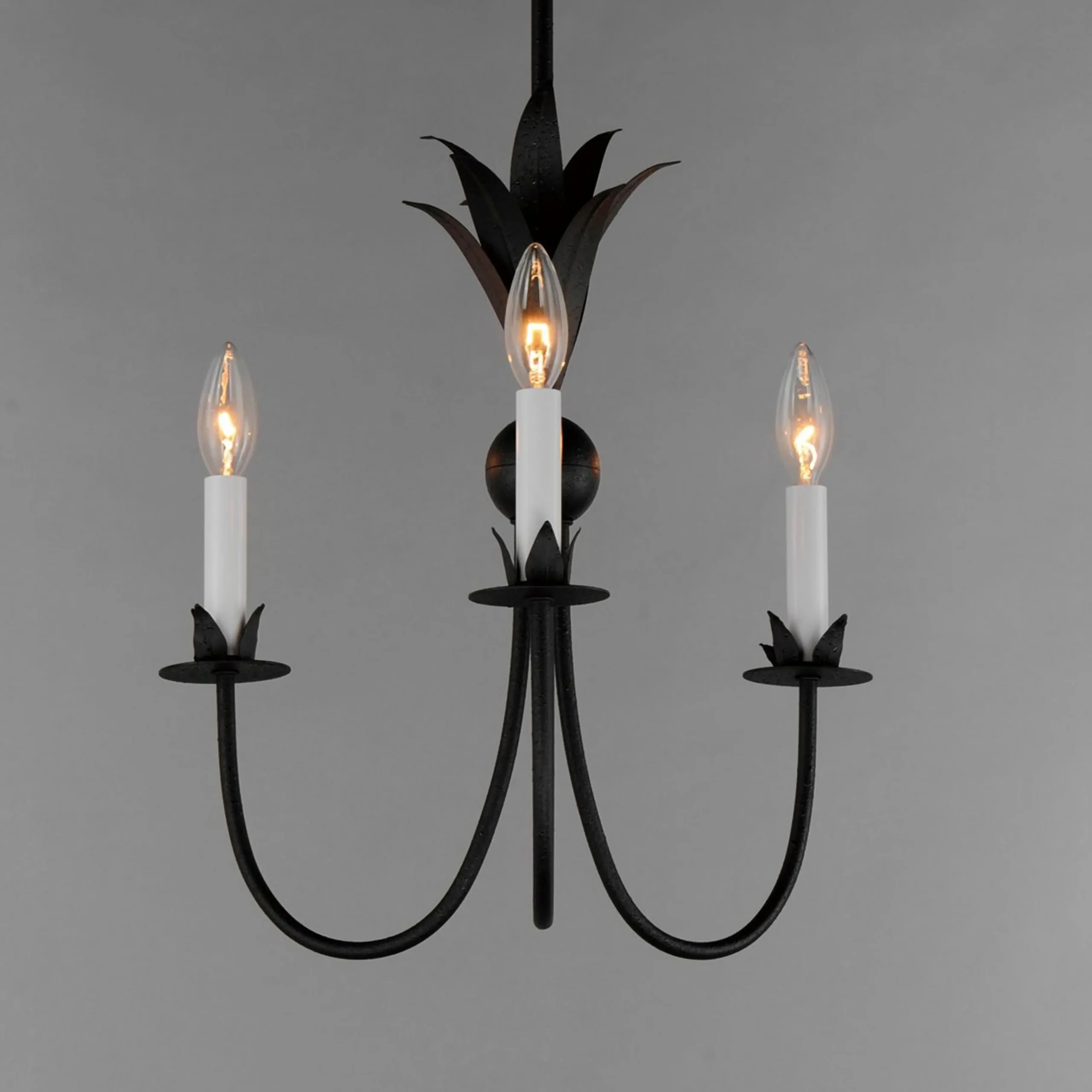 Eartha Chandelier - 3 Light