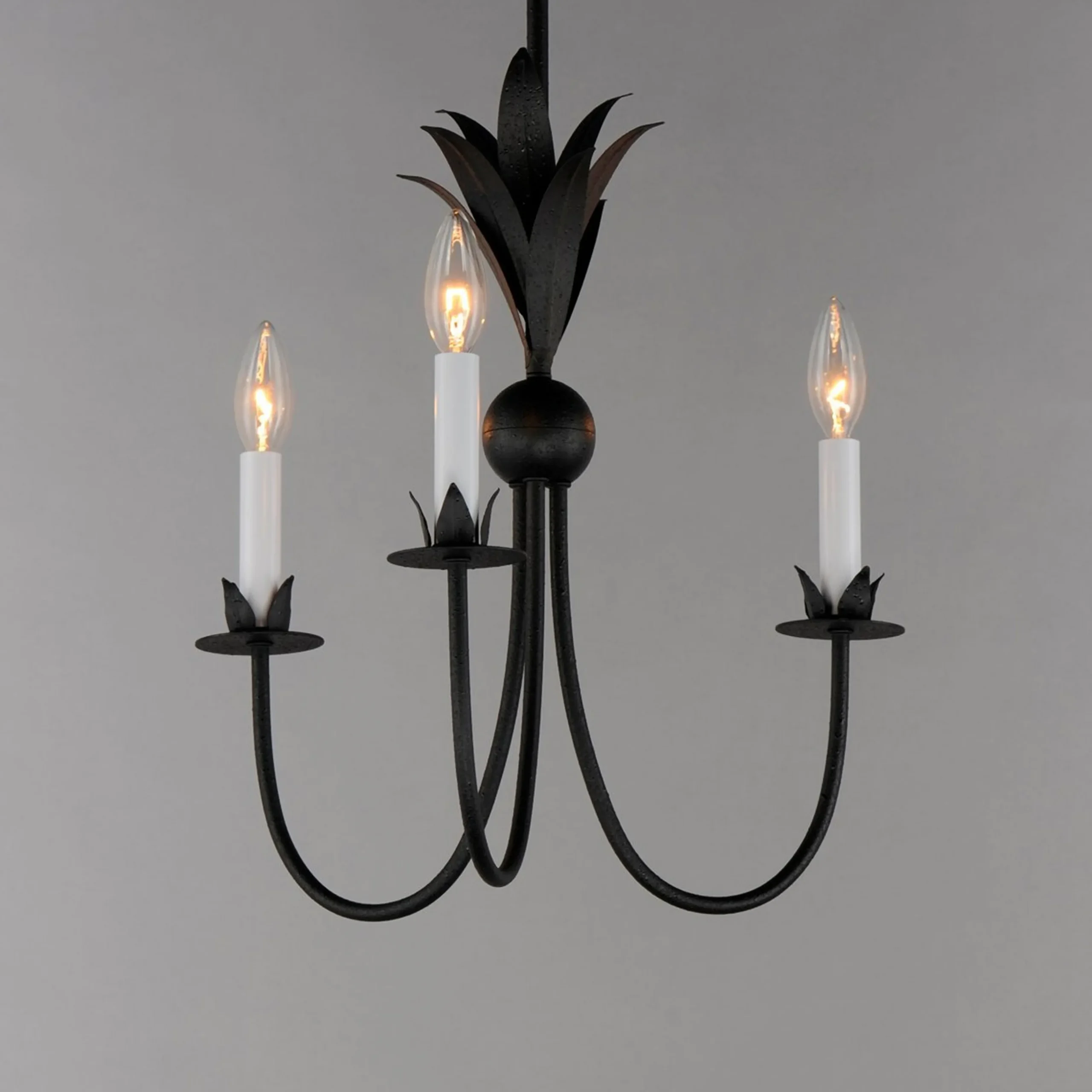 Eartha Chandelier - 3 Light