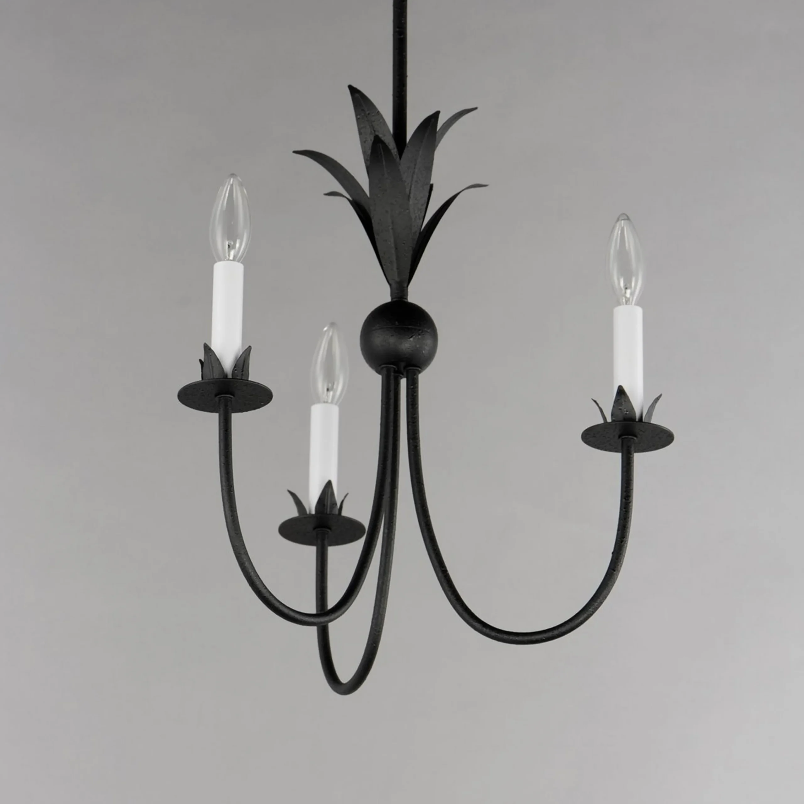 Eartha Chandelier - 3 Light
