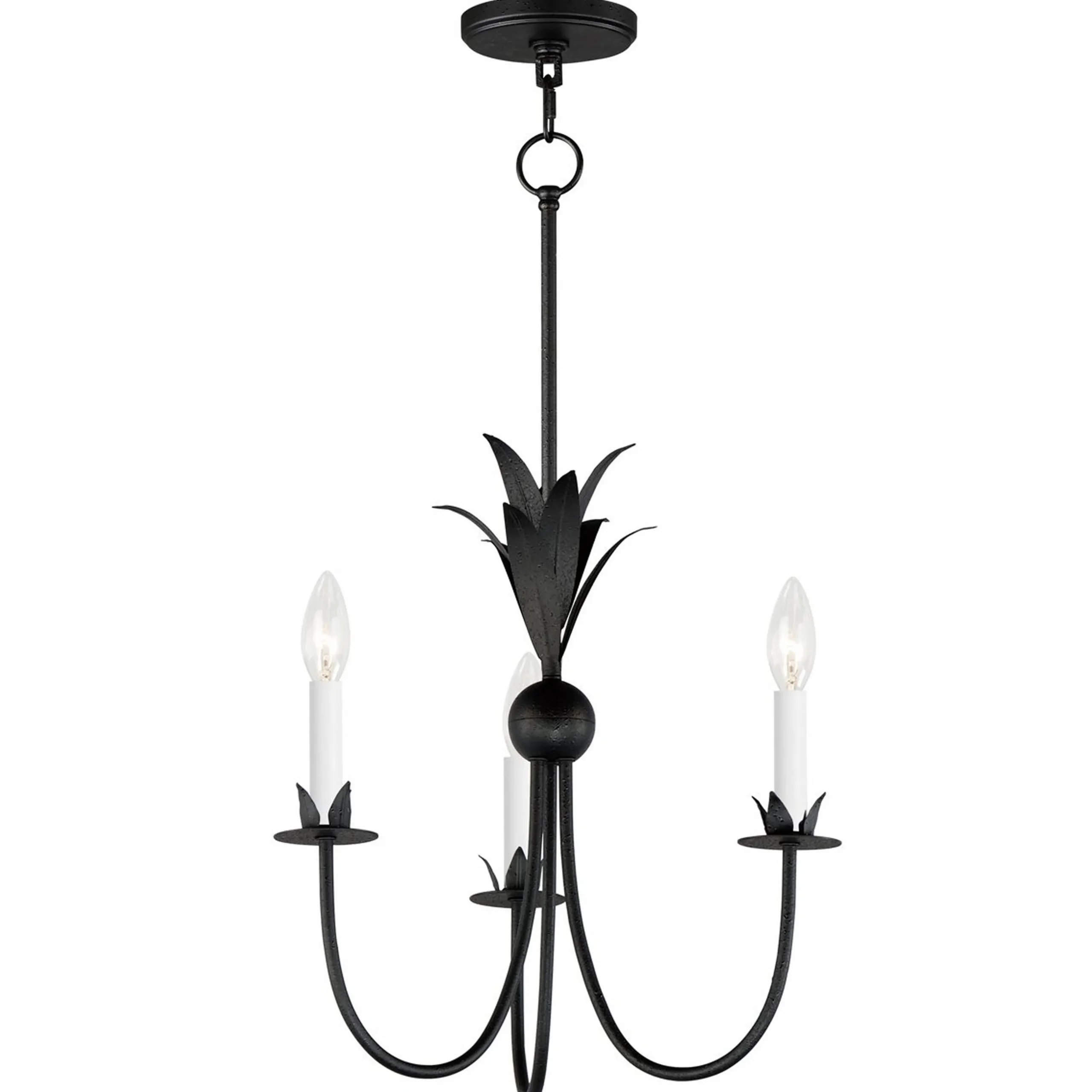 Eartha Chandelier - 3 Light