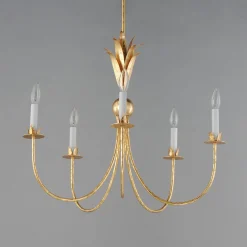 Eartha Chandelier - 5 Light