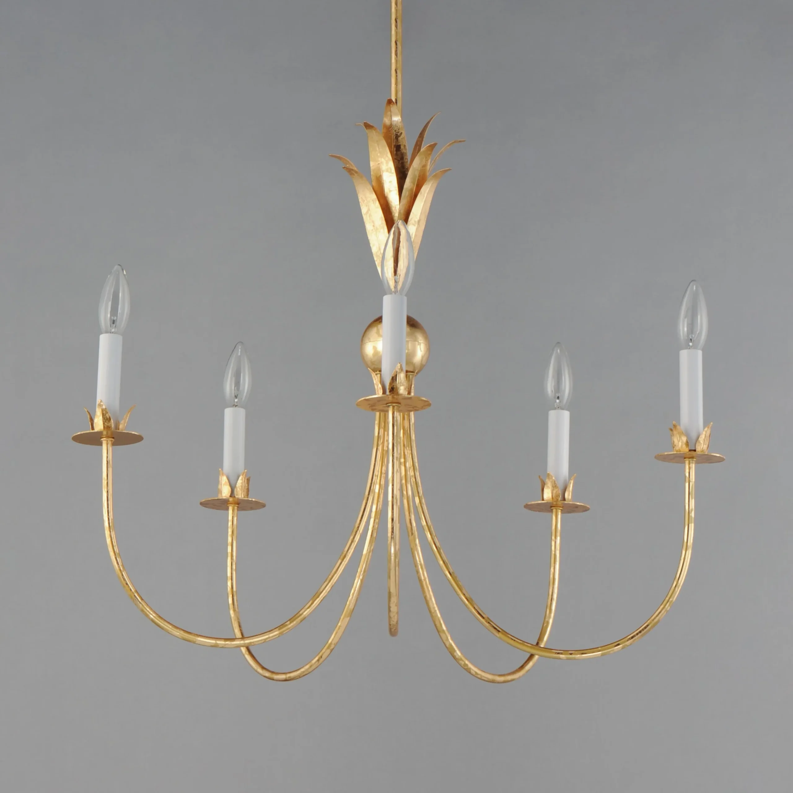 Eartha Chandelier - 5 Light
