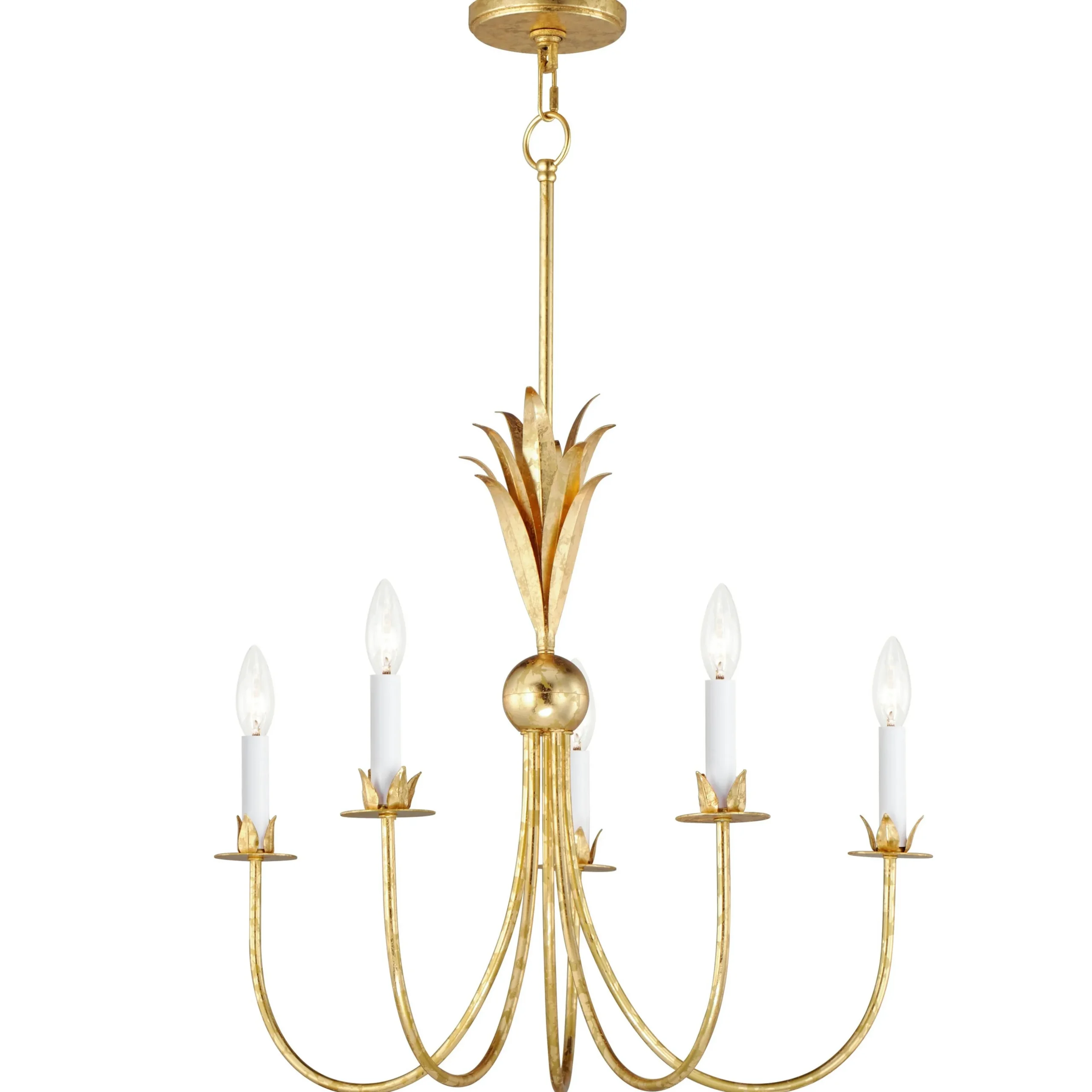 Eartha Chandelier - 5 Light