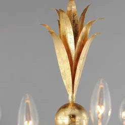 Eartha Chandelier - 5 Light