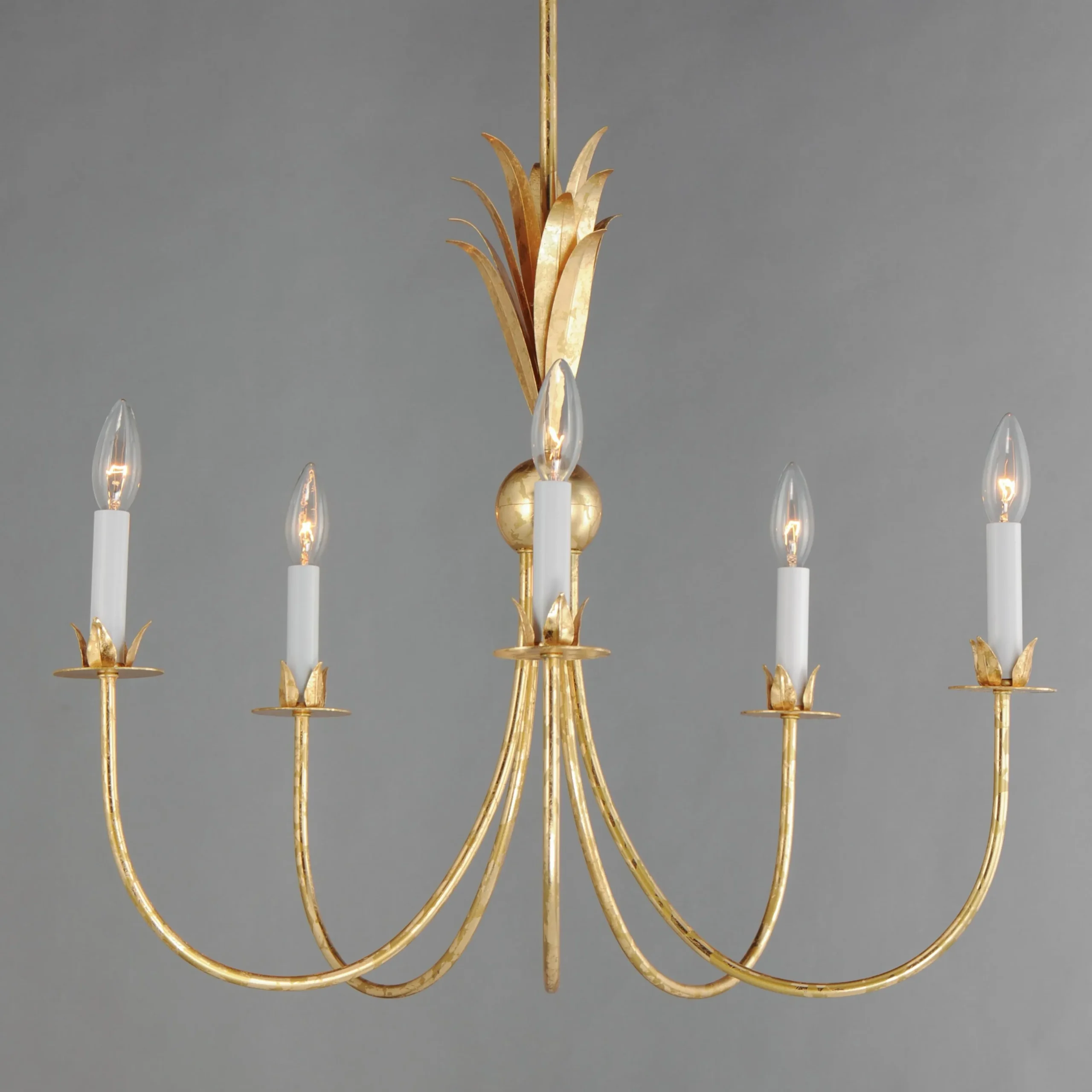 Eartha Chandelier - 5 Light