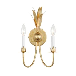 Eartha Sconce - 2 Light