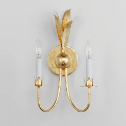 Eartha Sconce - 2 Light