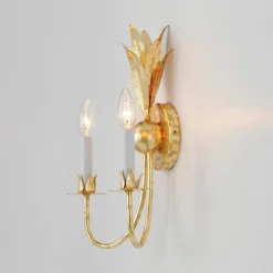Eartha Sconce - 2 Light
