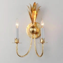 Eartha Sconce - 2 Light