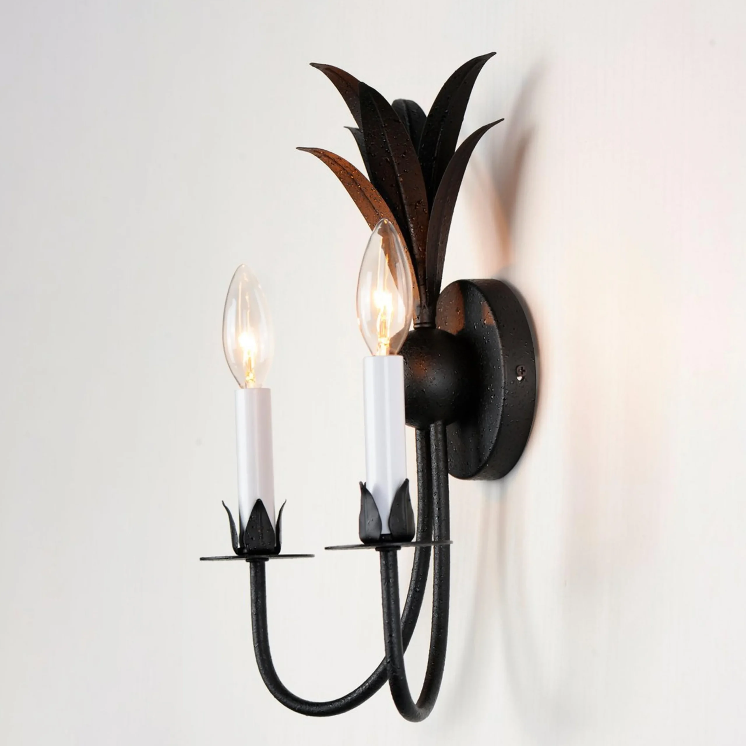 Eartha Sconce - 2 Light