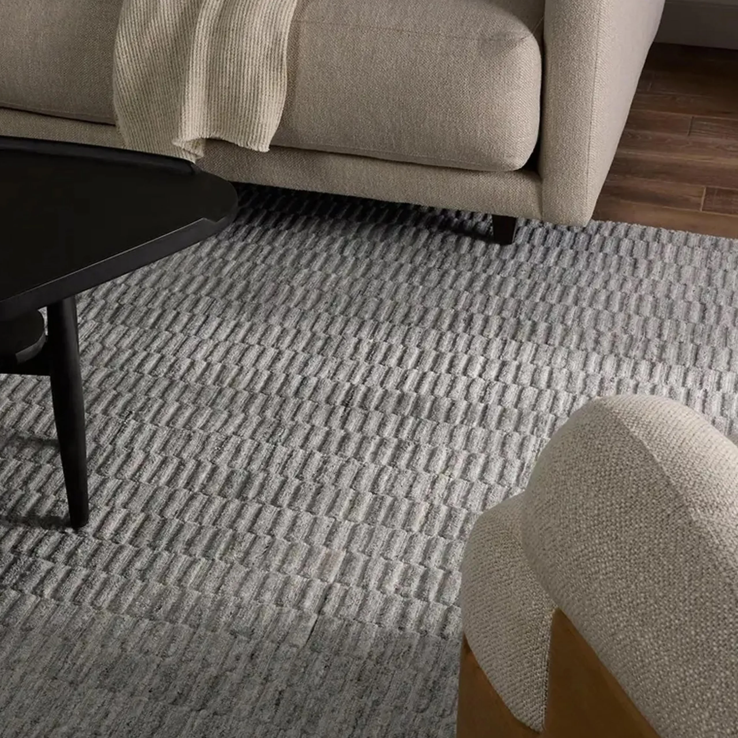 Eberhardt Handwoven Indoor / Outdoor Rug