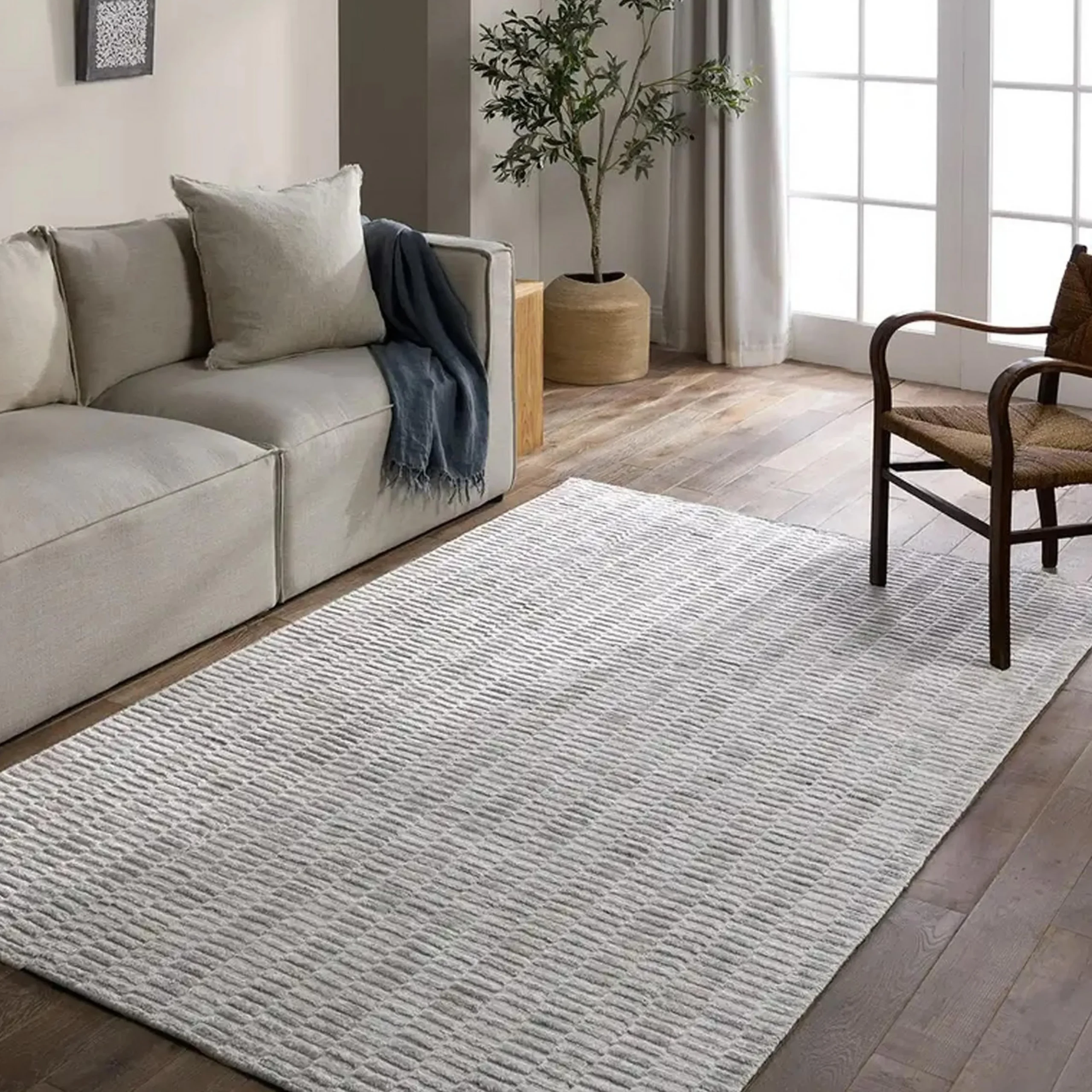 Eberhardt Handwoven Indoor / Outdoor Rug