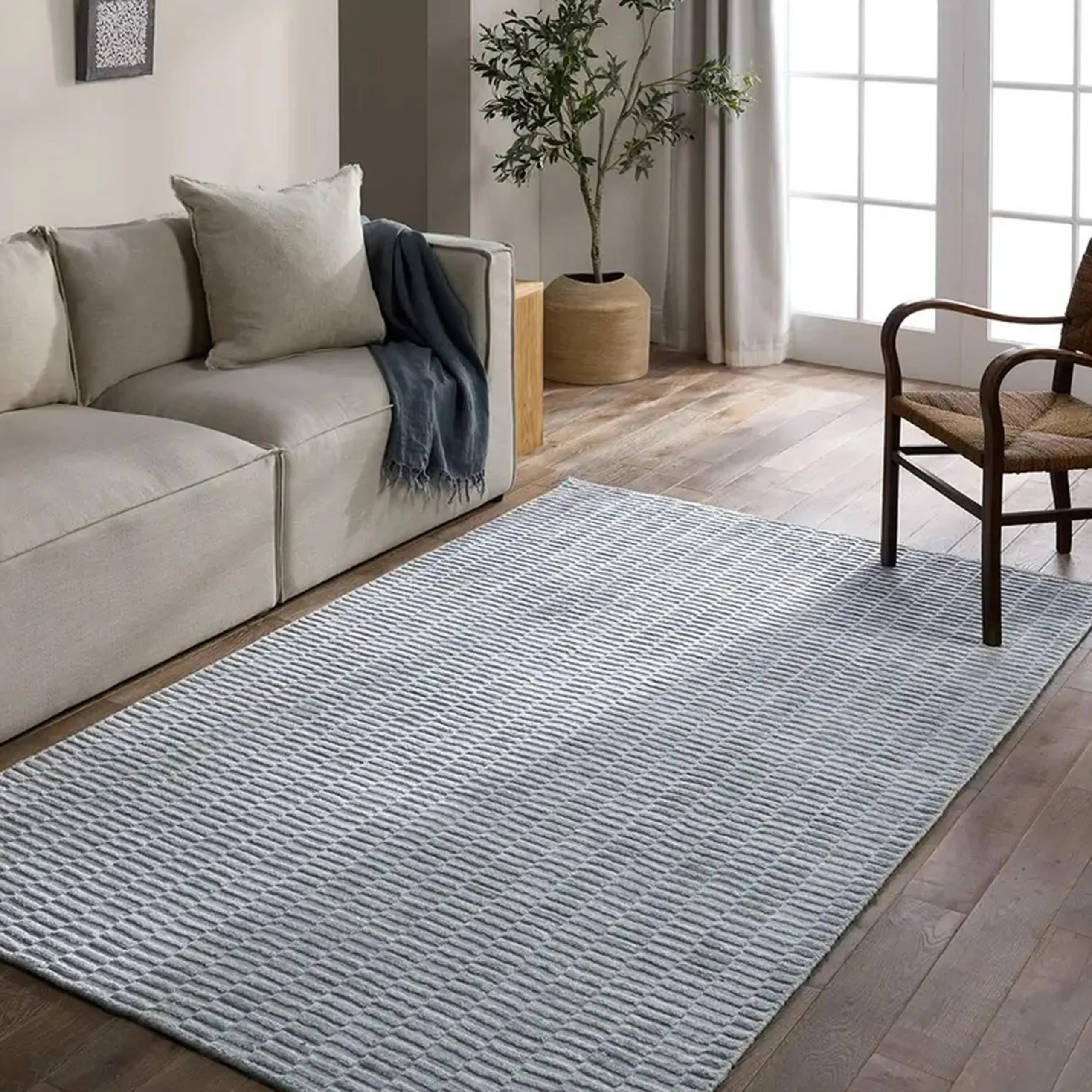 Eberhardt Handwoven Indoor / Outdoor Rug