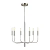 ED Ellen DeGeneres Brianna 6 Light Chandelier