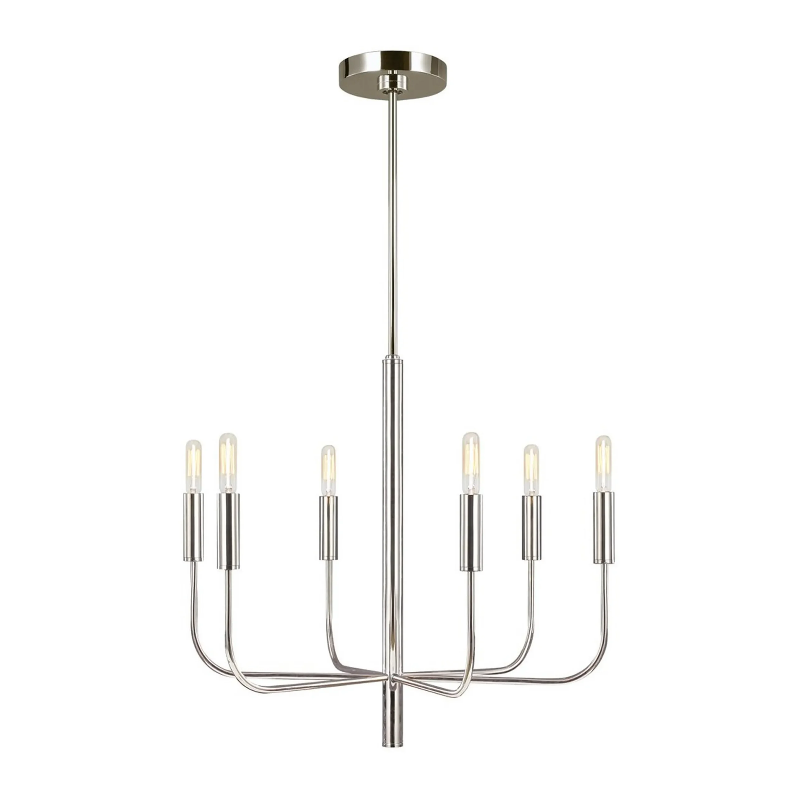 ED Ellen DeGeneres Brianna 6 Light Chandelier