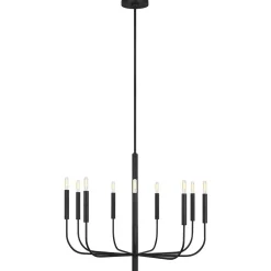 ED Ellen DeGeneres Brianna 9 Light Chandelier