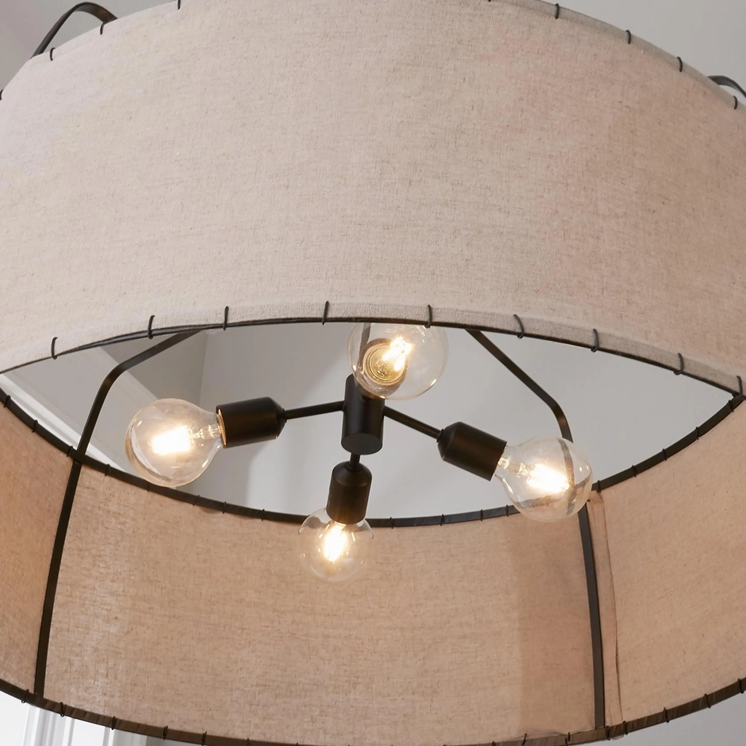 ED Ellen DeGeneres Dunne 4 Light Pendant