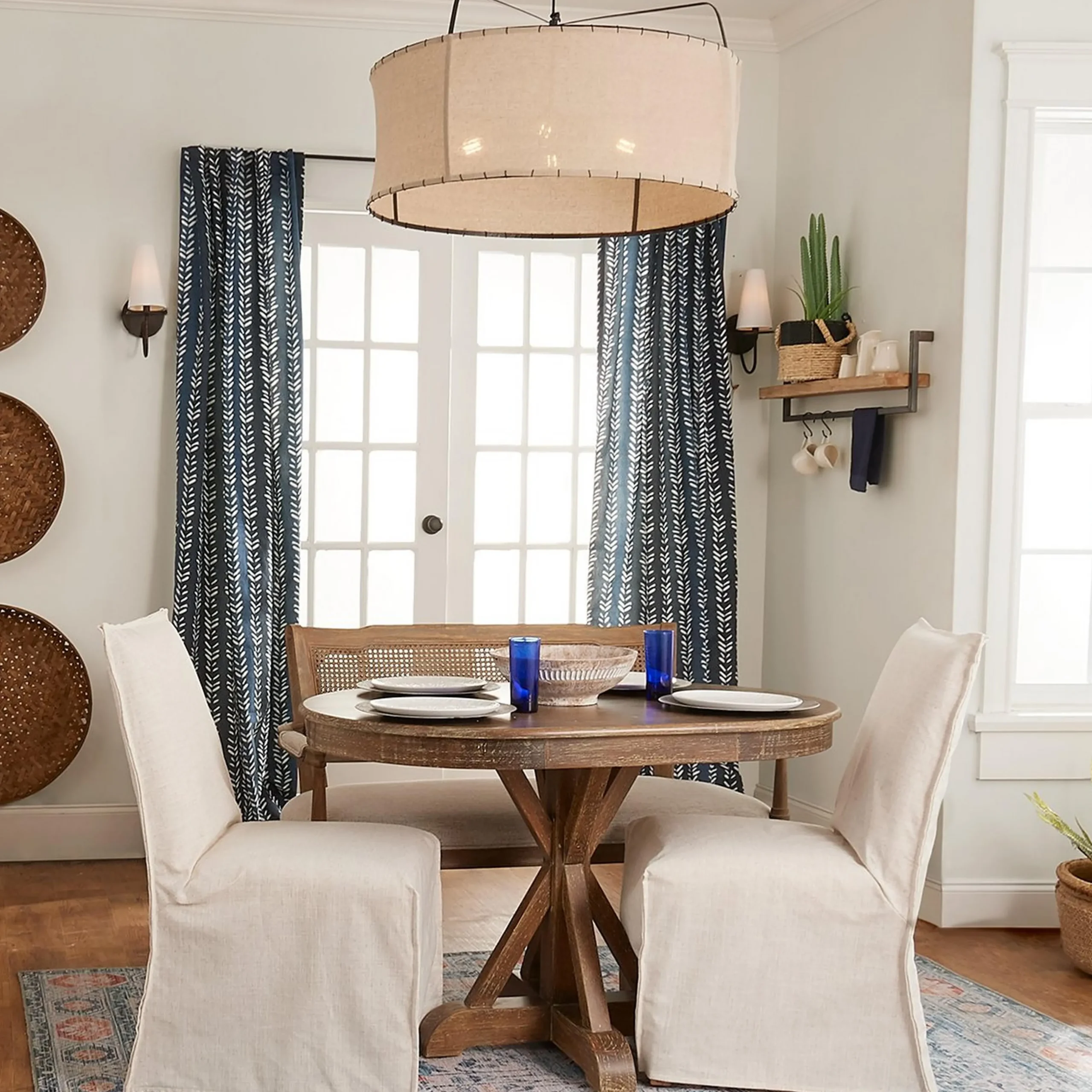 ED Ellen DeGeneres Dunne 4 Light Pendant
