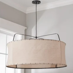 ED Ellen DeGeneres Dunne 4 Light Pendant