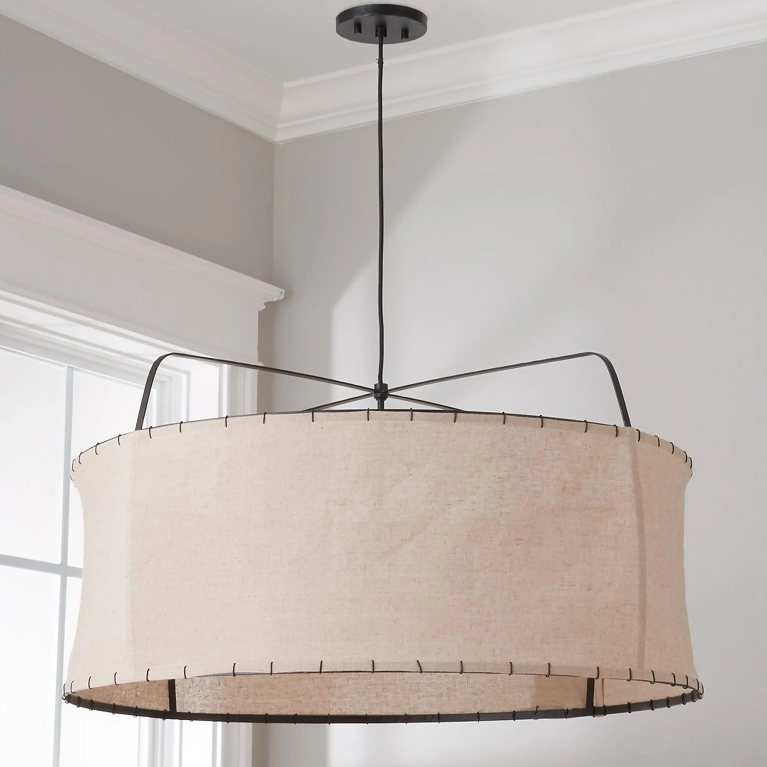 ED Ellen DeGeneres Dunne 4 Light Pendant