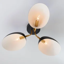 ED Ellen DeGeneres Jane 3 Light Semi-Flush Ceiling Light