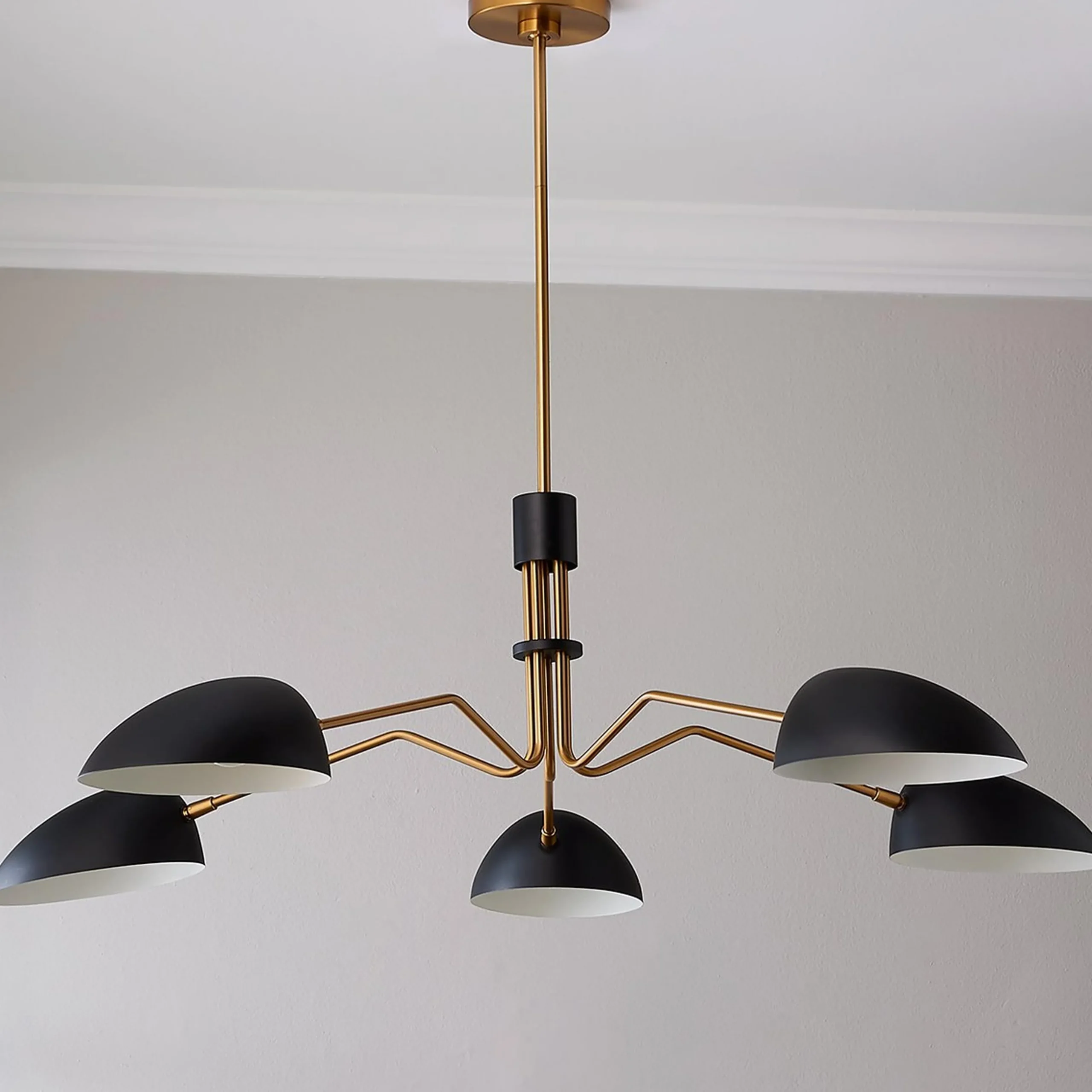 ED Ellen DeGeneres Jane 5 Light Chandelier