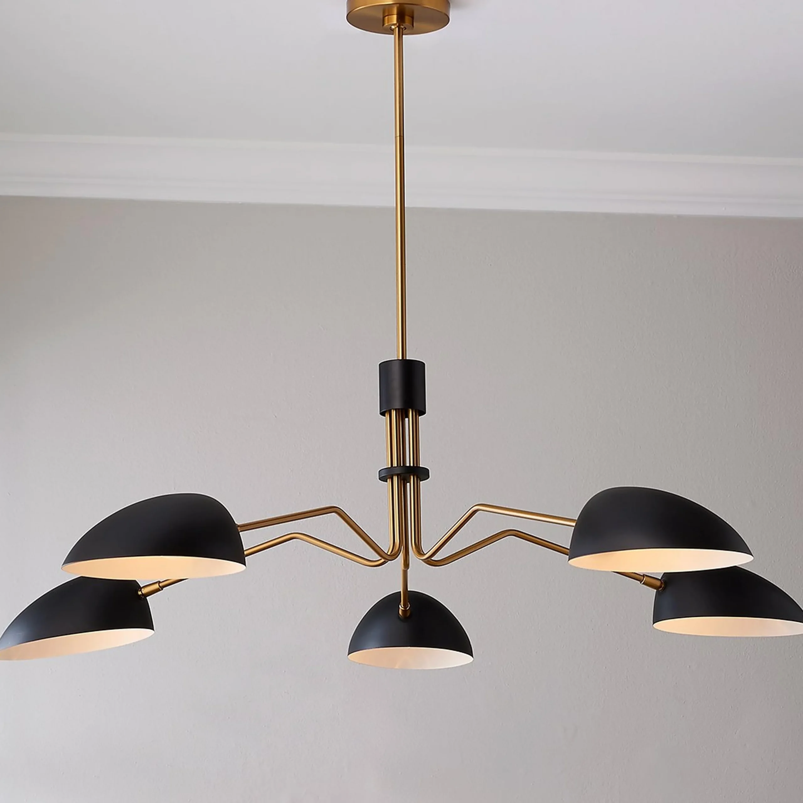 ED Ellen DeGeneres Jane 5 Light Chandelier
