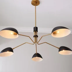 ED Ellen DeGeneres Jane 5 Light Chandelier