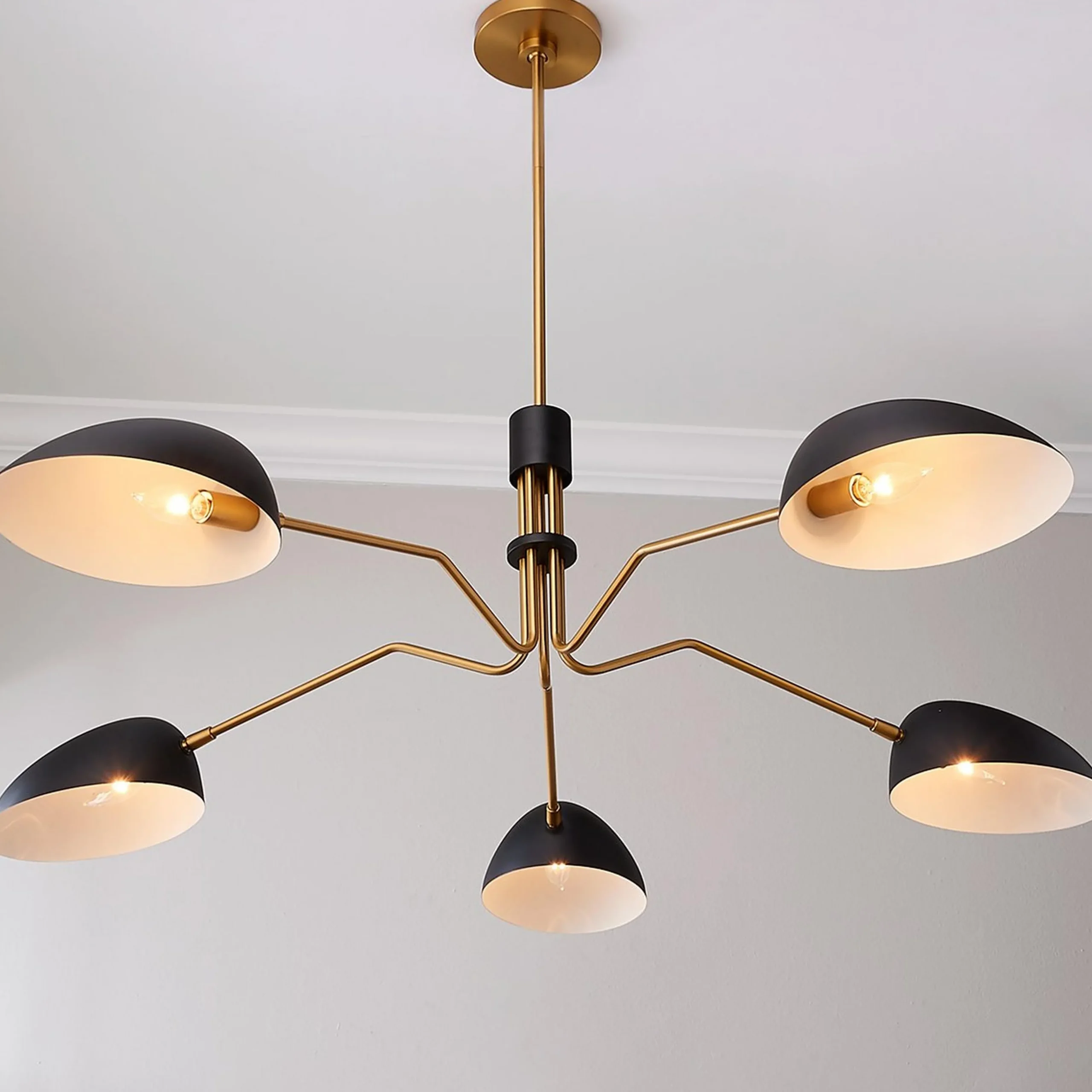ED Ellen DeGeneres Jane 5 Light Chandelier