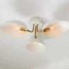 ED Ellen DeGeneres Jane 3 Light Semi-Flush Ceiling Light