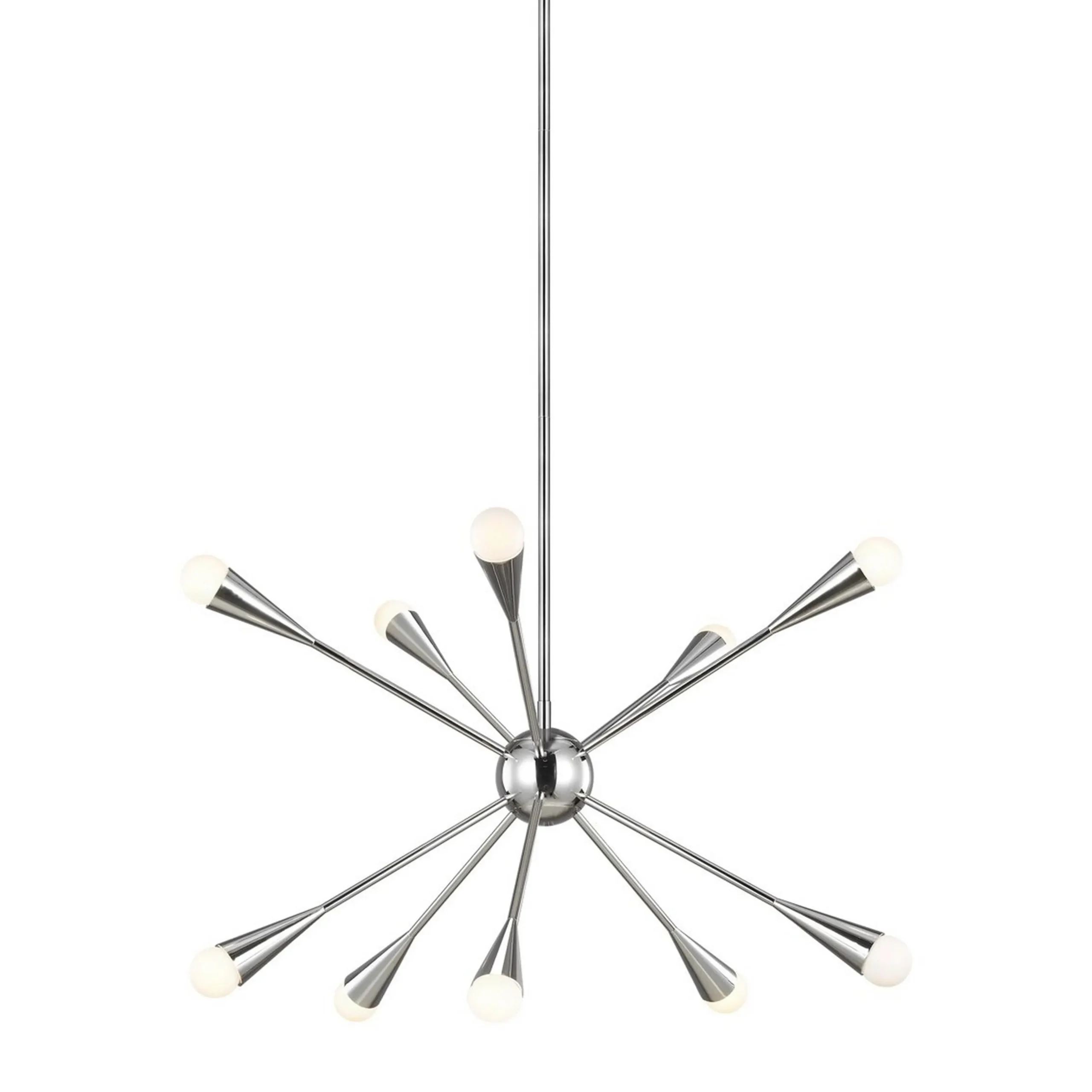 ED Ellen DeGeneres Jax 10 Light Chandelier