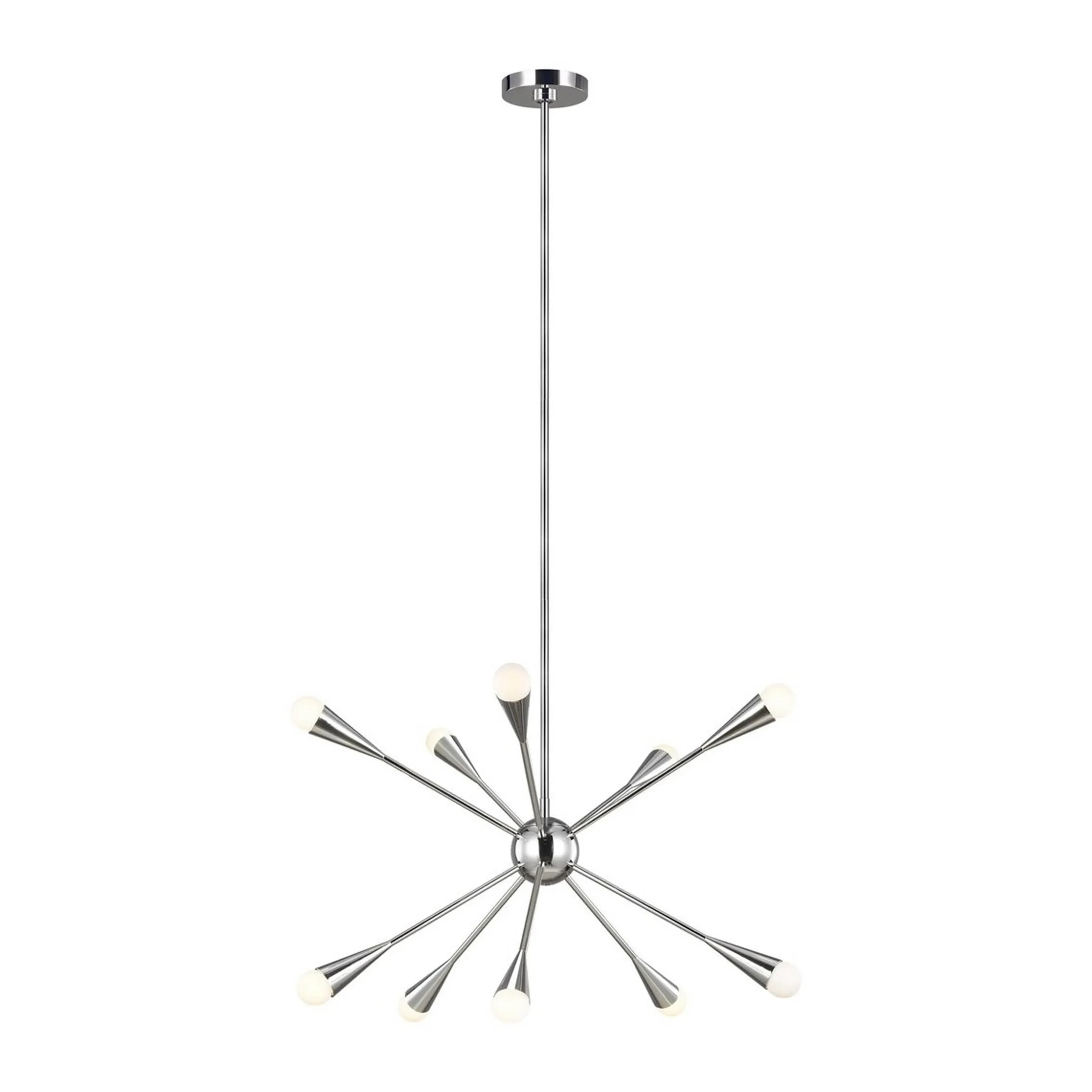 ED Ellen DeGeneres Jax 10 Light Chandelier