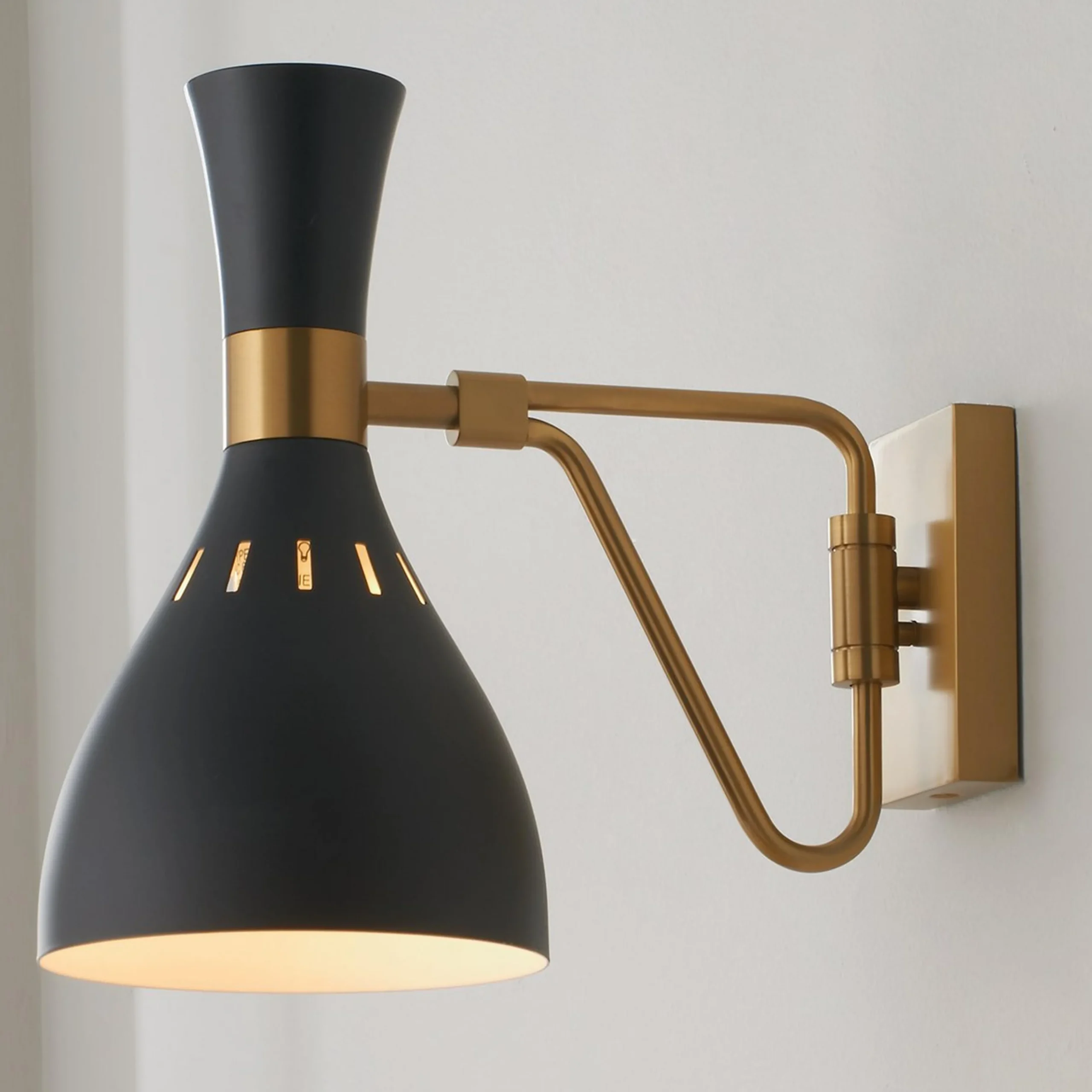 ED Ellen DeGeneres Joan 1 Light Wall Sconce