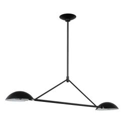 ED Ellen DeGeneres Nevel Island Chandelier