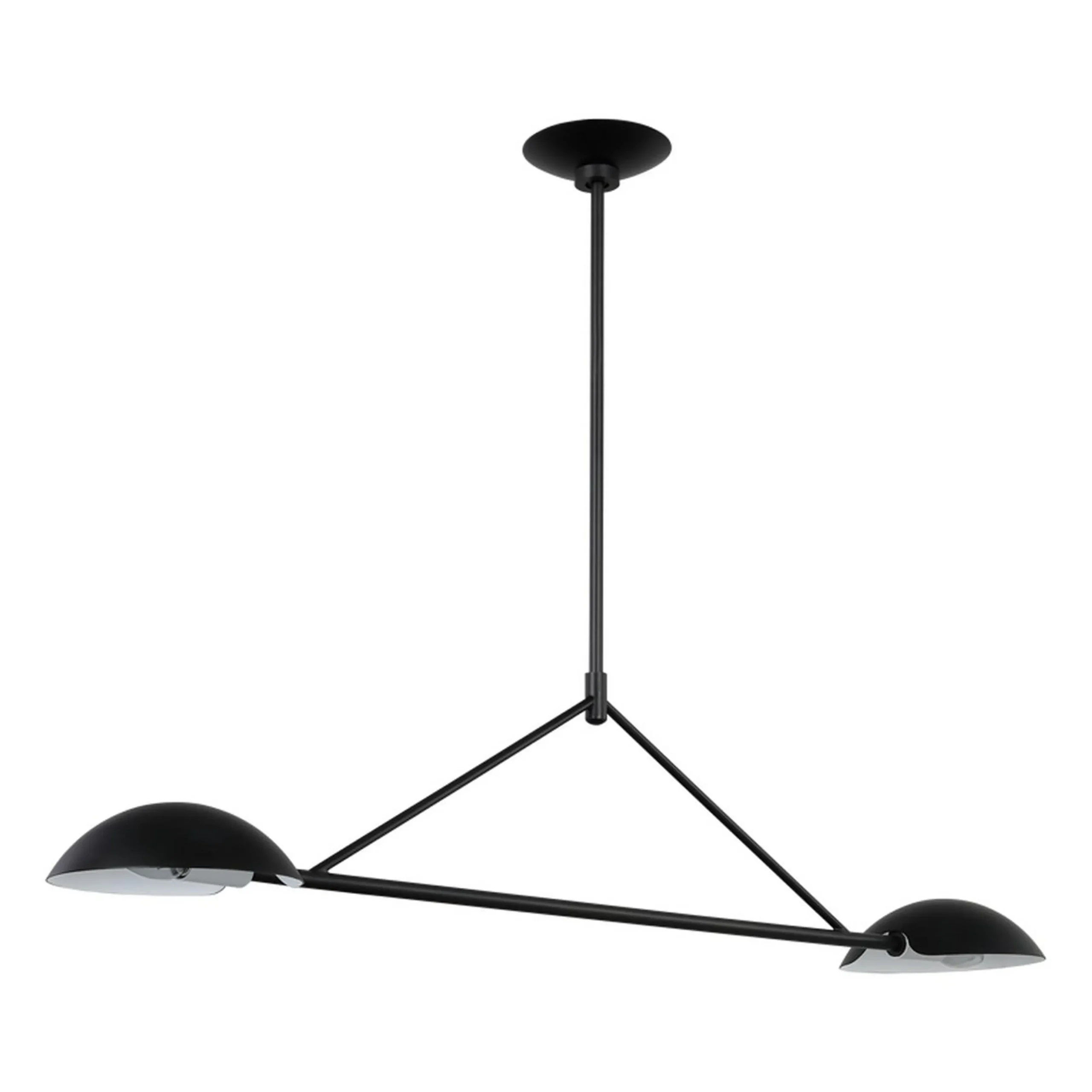 ED Ellen DeGeneres Nevel Island Chandelier